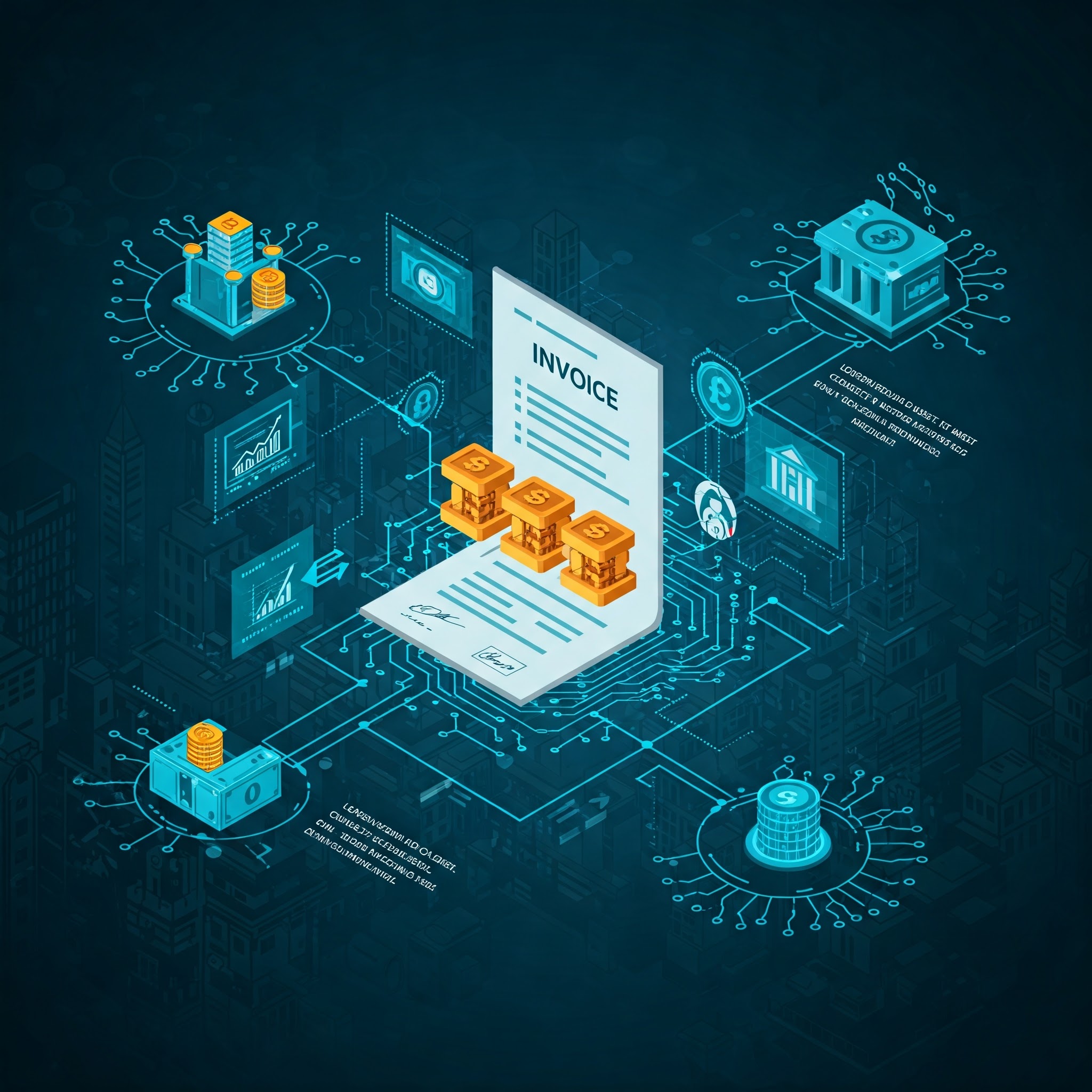 Invoice Factoring on Blockchain