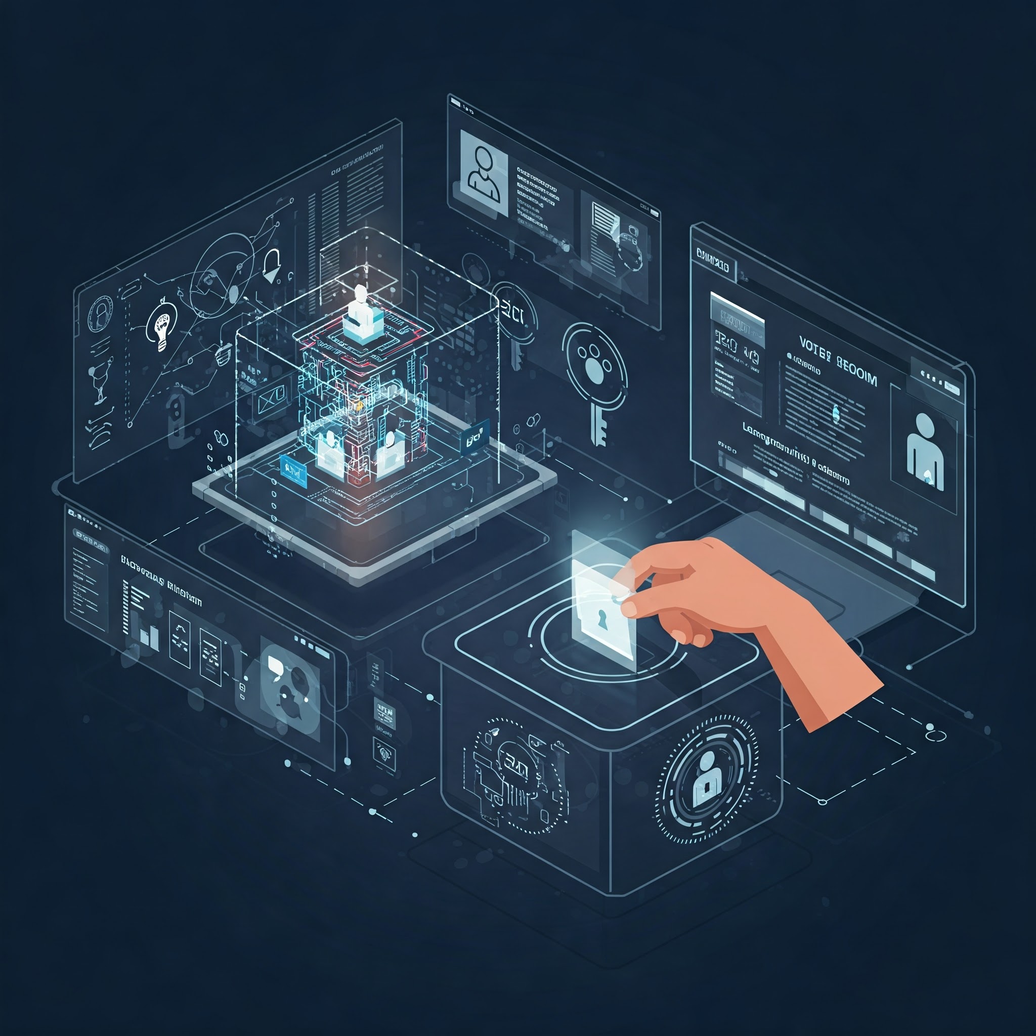 Decentralized Voting Platform